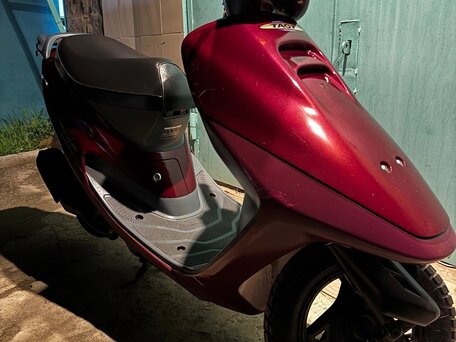 2010 Honda Tact, красный, 48000 рублей, вид 2