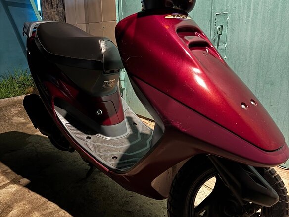 2010 Honda Tact, красный, 48000 рублей - вид 1