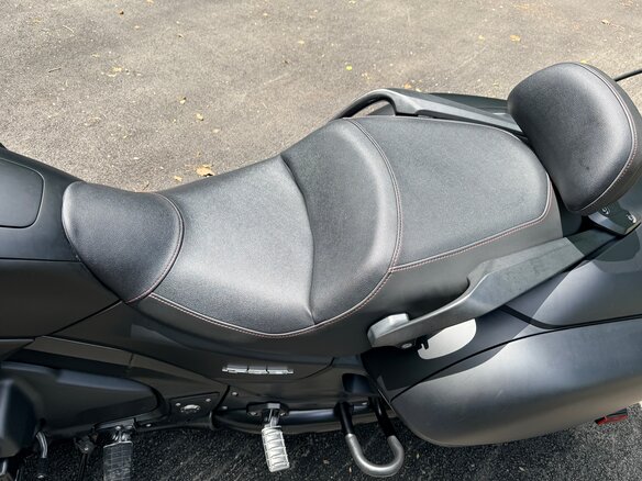2015 Honda GL 1800 Gold Wing, чёрный, 1300000 рублей - вид 18