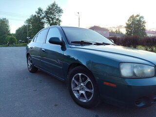 2002 Hyundai Elantra III (XD), синий, 300000 рублей, вид 2