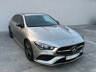 2020 Mercedes-Benz CLA 200 II (C118, X118), серебристый, 1800000 рублей, вид 3