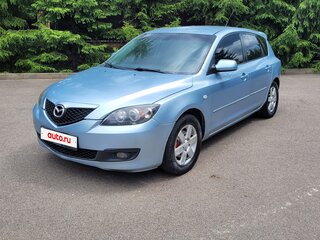 2007 Mazda 3 I (BK) Рестайлинг, голубой, 400000 рублей, вид 1
