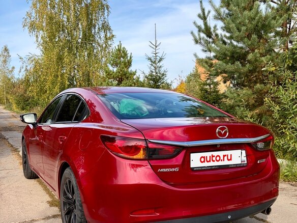 2013 Mazda 6 III (GJ), красный - вид 2
