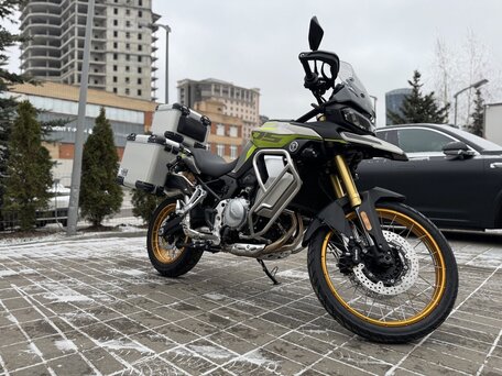 2026 Voge 900DSX Adventure, зелёный, 1131000 рублей, вид 4