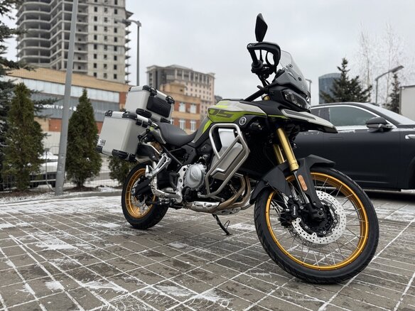 2026 Voge 900DSX Adventure, зелёный, 1131000 рублей - вид 3
