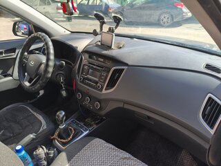 2019 Hyundai Creta I, чёрный, 1700000 рублей, вид 5