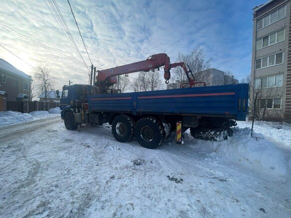 2021 КамАЗ 43118, синий, 9000000 рублей