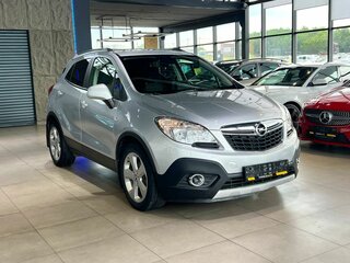 2014 Opel Mokka I, серебристый, 1120000 рублей, вид 3