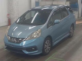 2013 Honda Fit Shuttle I, синий, 1120000 рублей, вид 1