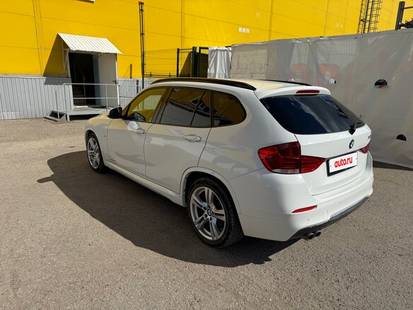2014 BMW X1 20i I (E84) Рестайлинг, белый, 1599000 рублей - вид 6