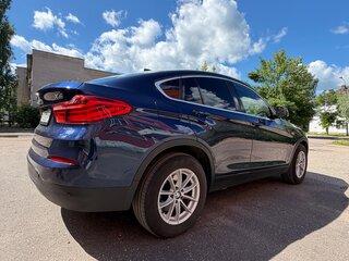 2015 BMW X4 20d I (F26), синий, 2100000 рублей, вид 5