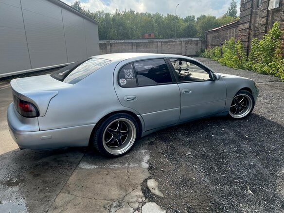 1997 Lexus GS 300 I, серебристый, 480000 рублей - вид 3