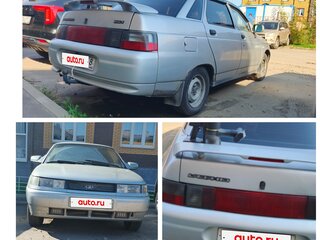 2006 Lada (ВАЗ) 2110, серебристый, 190000 рублей, вид 1