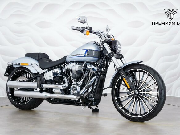 2023 Harley-Davidson Breakout, серый - вид 4