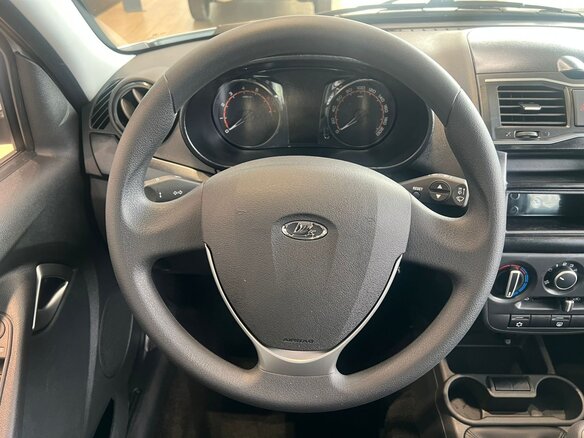 2025 Lada (ВАЗ) Granta I Рестайлинг, белый, 966000 рублей - вид 10