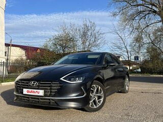 2020 Hyundai Sonata VIII (DN8), синий, 2150000 рублей, вид 2