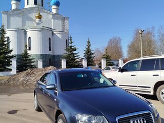 2007 Audi A6 III (C6), серый, 990000 рублей, вид 1