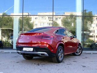 2020 Mercedes-Benz GLE Coupe 350 d II (C167), красный, 8350000 рублей, вид 5