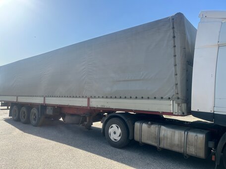 1998 Schmitz Cargobull S01, красный, 690000 рублей, вид 1