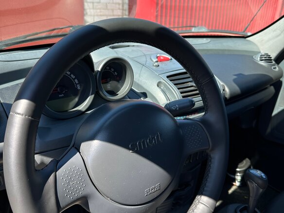 2004 Smart Roadster, красный, 845000 рублей - вид 19