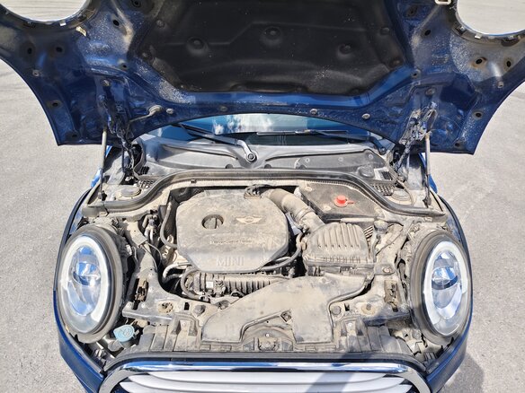 2015 Mini Hatch Cooper III (F55/F56), синий, 1350000 рублей - вид 8