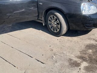 2012 Lada (ВАЗ) Priora I, синий, 320000 рублей, вид 2