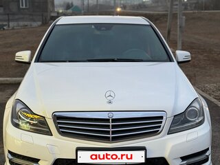 2012 Mercedes-Benz C-Класс 180 III (W204) Рестайлинг, белый, 1450000 рублей, вид 2