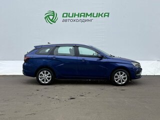 2025 Lada (ВАЗ) Vesta SW I Рестайлинг (NG), синий, 1645000 рублей, вид 4