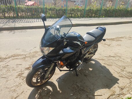 2006 Suzuki Bandit 1200, чёрный, 350000 рублей, вид 1