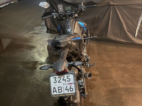2025 Zontes ZT200-U1, чёрный, 220000 рублей, вид 2