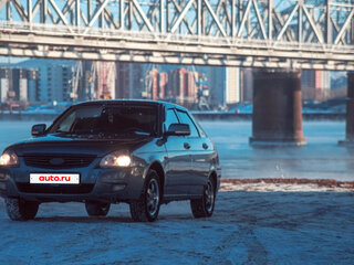 2009 Lada (ВАЗ) Priora I, серый, 350000 рублей, вид 4