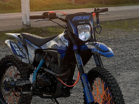2023 Motoland XT300, синий, 130000 рублей, вид 3