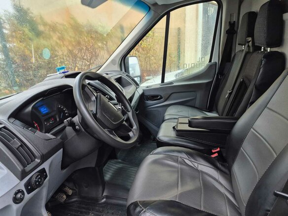 2017 Ford Transit, белый, 2300000 рублей - вид 8