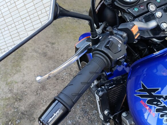 2001 Honda CB 600F Hornet, синий, 299999 рублей - вид 15
