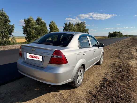 2010 Chevrolet Aveo I Рестайлинг, серебристый, 510000 рублей - вид 7