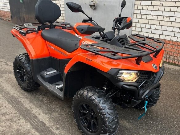 2025 CFMoto CFORCE 450 L, оранжевый, 650000 рублей - вид 12