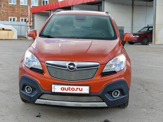 2014 Opel Mokka I, оранжевый, 950000 рублей, вид 2