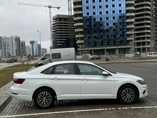 2021 Volkswagen Jetta 8-speed VII, белый, 1363637 рублей, вид 3