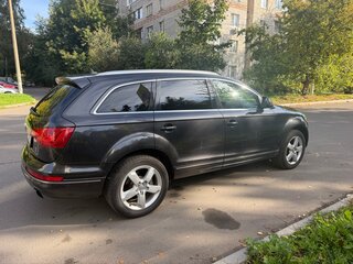 2013 Audi Q7 I (4L) Рестайлинг, чёрный, 2650000 рублей, вид 4