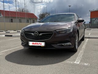2018 Opel Insignia II, коричневый, 1680000 рублей, вид 2