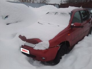 2009 Lada (ВАЗ) Kalina I, красный, 210000 рублей, вид 1