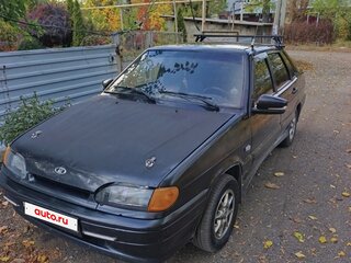 2005 Lada (ВАЗ) 2115, чёрный, 180000 рублей, вид 1