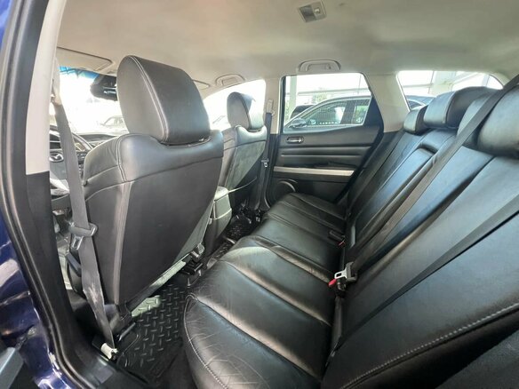 2010 Mazda CX-7 I Рестайлинг, синий, 895000 рублей - вид 19