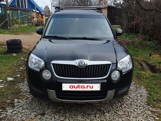 2010 Skoda Yeti I, чёрный, 850000 рублей, вид 1