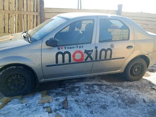 2011 Renault Logan I Рестайлинг, бежевый, 300000 рублей, вид 3