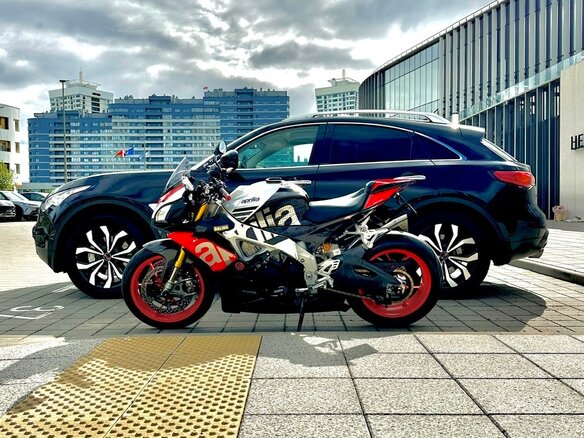2018 Aprilia Tuono V4, красный, 999999 рублей - вид 23