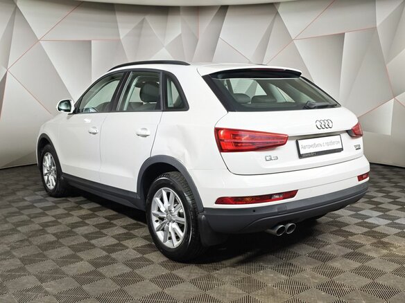 2015 Audi Q3 I (8U) Рестайлинг, белый, 1791000 рублей - вид 3