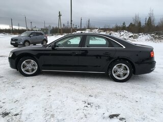 2010 Audi A8 III (D4), чёрный, 1750000 рублей, вид 2