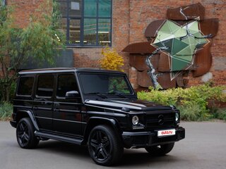 2002 Mercedes-Benz G-Класс 500 II (W463), чёрный, 2000000 рублей, вид 4
