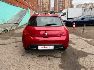 2008 Peugeot 308 I, красный, 585000 рублей, вид 5